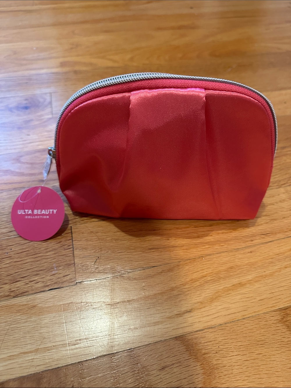 Ulta Beauty Hot Pink Cosmetic Pouch
